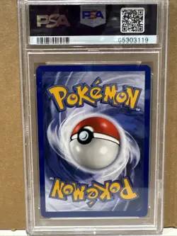 1999 POKEMON GAME BASE SET #58 PIKACHU YELLOW CHEEKS SHADOWLESS PSA 10 GEM MINT - Image 2