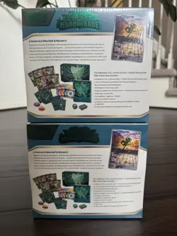 (LOT OF 2) Pokemon TCG SV06 Twilight Masquerade Elite Trainer Box ETB - Image 2