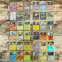 Huge Lot of 342 Pokemon Cards - Holos and Reverse Holos Only - Image 1