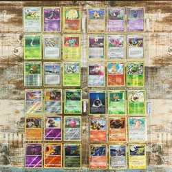 Huge Lot of 342 Pokemon Cards - Holos and Reverse Holos Only - Image 2