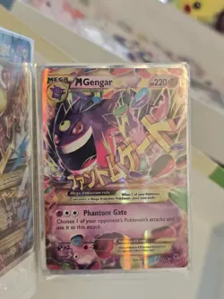 Pokemon TCG Mega Gengar EX (121/119 Secret Rare) XY - Phantom Forces Holo - Image 2