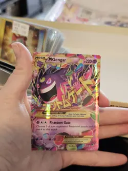 Pokemon TCG Mega Gengar EX (121/119 Secret Rare) XY - Phantom Forces Holo - Image 3
