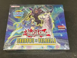 Yugioh Shadows In Valhalla Booster Box 1st ED Factory Sealed English! FREE Ship - Image 1