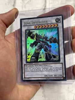 Yugioh Junk Destroyer 5DS3-EN039 1st Edition Ultra Rare Holo - NM Yu-Gi-Oh! Card - Image 1
