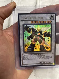 Yugioh Junk Destroyer 5DS3-EN039 1st Edition Ultra Rare Holo - NM Yu-Gi-Oh! Card - Image 2