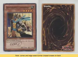 Gravekeeper's Commandant 1st Ed. YuGiOh Marik Structure Deck #SDMA-EN017 0nr3 - Image 3
