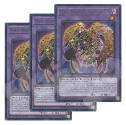 Yugioh Millennium-Eyes Restrict x 3 - 1st Edition Rare NM - Plus Free Holo Card - Image 1