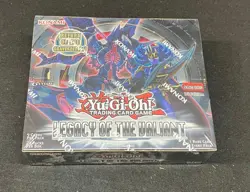 Legacy of the Valiant Booster Box 1st Ed YuGiOh Factory Sealed! FREE SHIP - Image 1