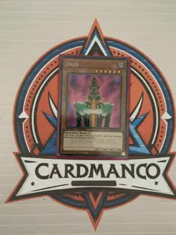YUGIOH JINZO SECRET RARE SPEED DUEL SBCB-EN147 1ST EDITION EU - Image 1