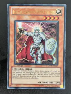Jain, Lichtverpflichteter LCGX-DE245 Ultra Rare Deutsch VG YUGIOH - Image 1