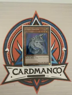 Cyber Dragon SGX1-ENG01 YUGIOH Secret Rare Speed Duel EU - Image 1