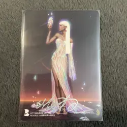 Stormlight Lost Tales Story Deck Card Herald 6 Shalash Signed By Artist - Image 1