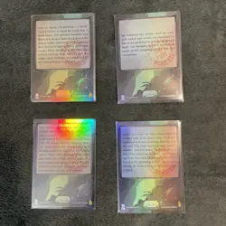 Stormlight Lost Tales Story Deck Nonsense Foil Cards Chasmfriends Lopen Jasnah - Image 2