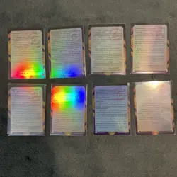 Stormlight Lost Tales Story Deck Nonsense Foil Cards Chasmfriends Lopen Jasnah - Image 4