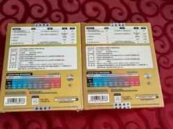 Pokemon TCG Chinese Nine Colors Gathering Eevee Card Display Gift Box Lot OF 2 - Image 2