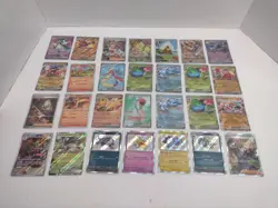 Pokemon Cards Lot Sir Full Art Promos 28 Total Mint - Image 1