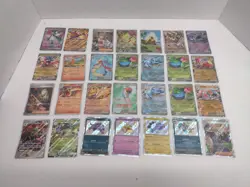 Pokemon Cards Lot Sir Full Art Promos 28 Total Mint - Image 2