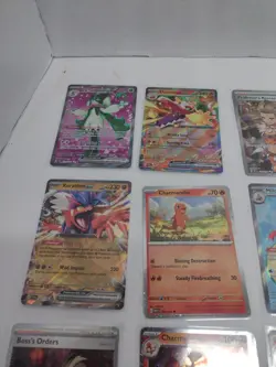 Pokemon Cards Lot Sir Full Art Promos 28 Total Mint - Image 3