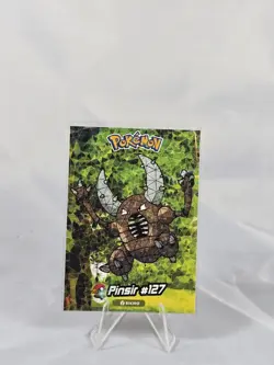 Pinsir #127 - Cracked Ice Holo - Crystal Collection 2024 - Pokemon Card - Image 1