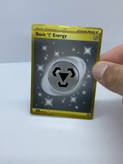 Pokemon TCG Basic Metal Energy Gold Rare Card Shrouded Fable 099/064 - Image 1