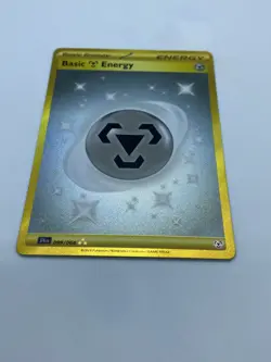 Pokemon TCG Basic Metal Energy Gold Rare Card Shrouded Fable 099/064 - Image 2