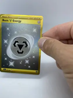 Pokemon TCG Basic Metal Energy Gold Rare Card Shrouded Fable 099/064 - Image 4