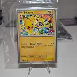 Pikachu Promo 2025 World Championships SVP EN 225 Pokemon Center Card ... - Image 1