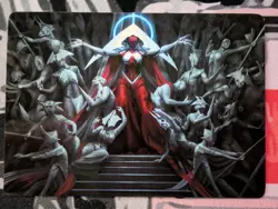 Elesh Norn, Mother of Machines Art Card (2/81) Phyrexia: All Will Be One (ASONE) - Image 1