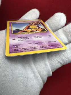 1995, 96, 98 Pokemon Card ** Abra ** - Base Set No. 43/102 - Common - Image 3