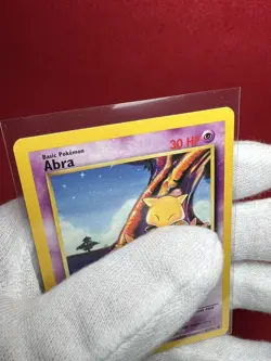 1995, 96, 98 Pokemon Card ** Abra ** - Base Set No. 43/102 - Common - Image 4