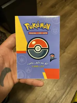 Pokemon Card List Vintage Booklet / Checklist Base set 2 Fossil Jungle - Image 1