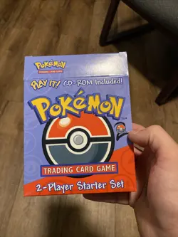 Pokemon Trading Card Game 1999 2 Player Starter Set Base Set WOTC - Box Only - Image 1