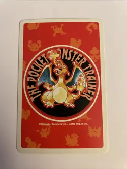 Growlithe Pokemon Card From Charizard Trading Deck Unique Nintendo Card! - Image 2