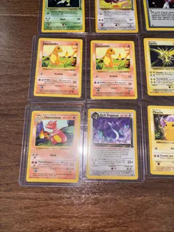 HUGE Lot Of 12 VINTAGE Pokemon Cards Shadowless/first Edition/ Base Set Cards!!! - Image 2