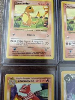 HUGE Lot Of 12 VINTAGE Pokemon Cards Shadowless/first Edition/ Base Set Cards!!! - Image 3