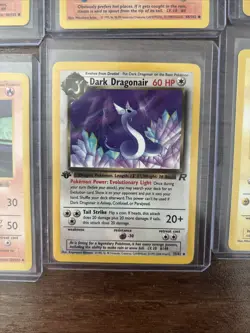 HUGE Lot Of 12 VINTAGE Pokemon Cards Shadowless/first Edition/ Base Set Cards!!! - Image 5