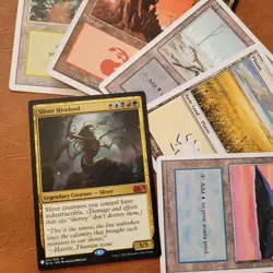 Sliver Hivelord Custom Complete COMMANDER DECK ALL 100 MTG Cards Ready to Play - Image 1