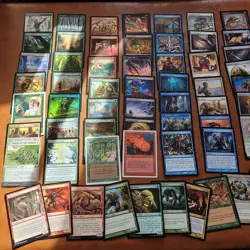 Sliver Hivelord Custom Complete COMMANDER DECK ALL 100 MTG Cards Ready to Play - Image 3