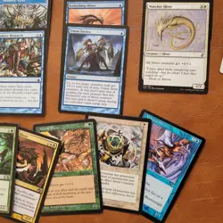 Sliver Hivelord Custom Complete COMMANDER DECK ALL 100 MTG Cards Ready to Play - Image 4