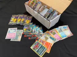 Pokemon Card Collection 1000+ Cards Random Assorted Years 4.5lbs Sealed Packs - Image 1
