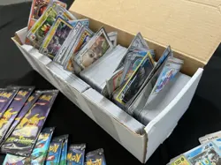 Pokemon Card Collection 1000+ Cards Random Assorted Years 4.5lbs Sealed Packs - Image 2