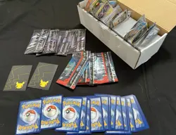 Pokemon Card Collection 1000+ Cards Random Assorted Years 4.5lbs Sealed Packs - Image 3