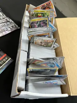 Pokemon Card Collection 1000+ Cards Random Assorted Years 4.5lbs Sealed Packs - Image 4