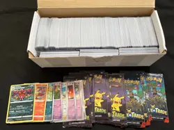 Pokemon Card Collection 1000+ Cards Random Assorted Years 4.5lbs Sealed Packs - Image 5