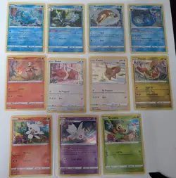 Pokemon Sword And Shield Holo Promo Bundle - NM - 11 Cards - Image 1
