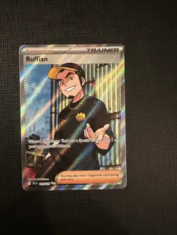 Ruffian - 181/159 Pokemon TCG SV09: Journey Together Ultra Rare NM - Image 1