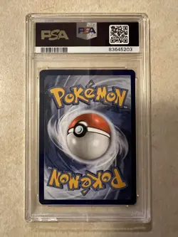 PSA 8 Mewtwo SVP 052 Black Star Promo - Pokemon 151 UPC - Image 2