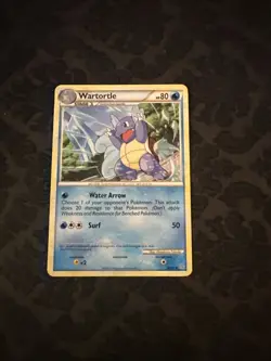 Wartortle 42/95 Uncommon Unleashed Pokemon Card - Image 1