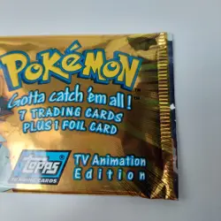 Pokemon Topps Trading Cards TV Animation Edition: Series 1 (1 Sealed Pack) - Image 3