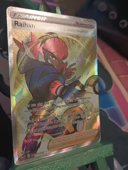 Pokemon TCG Raihan SWSH12: Silver Tempest Trainer Gallery TG27/TG30 Holo... - Image 2